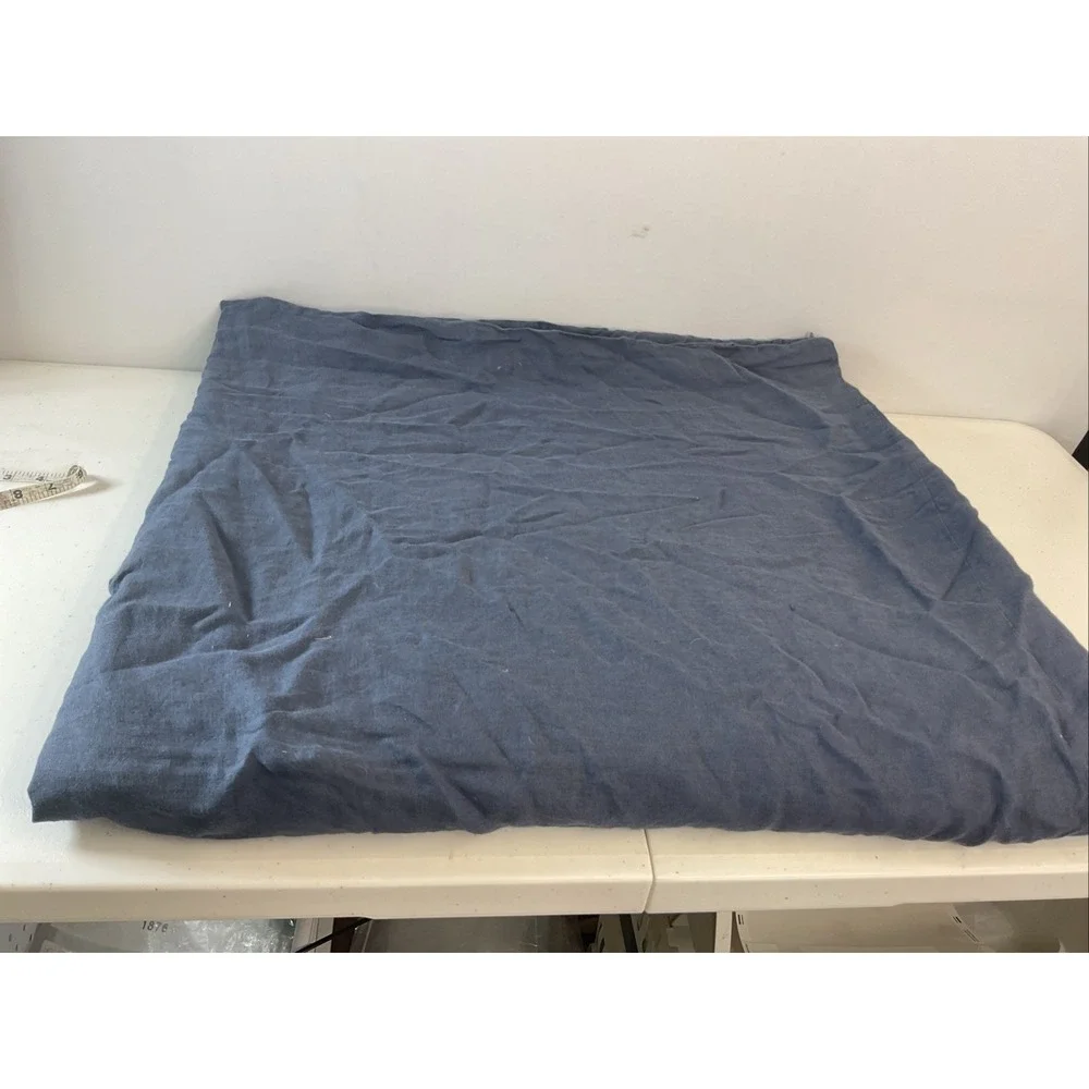 The Citizenry 100 % Linen Duvet Cover Blue Portugal luxury King/ Cal King